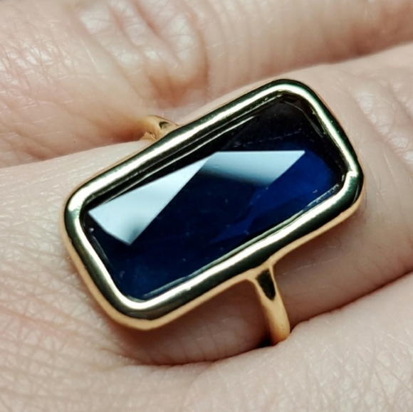 Sapanyu London Blue Quartz Ring, 6 - Picture 5 of 7